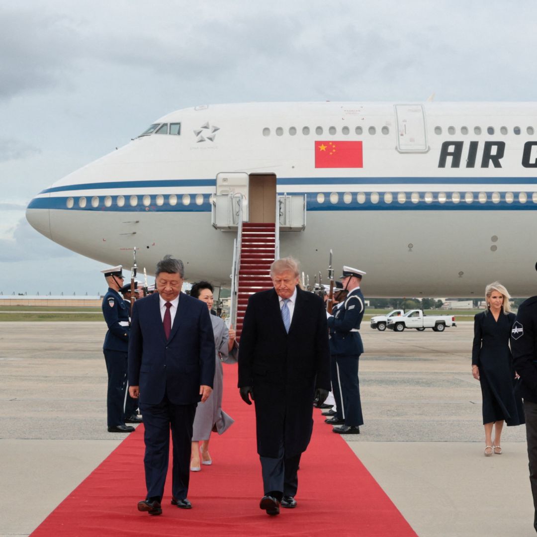 Xi Jinping Trump